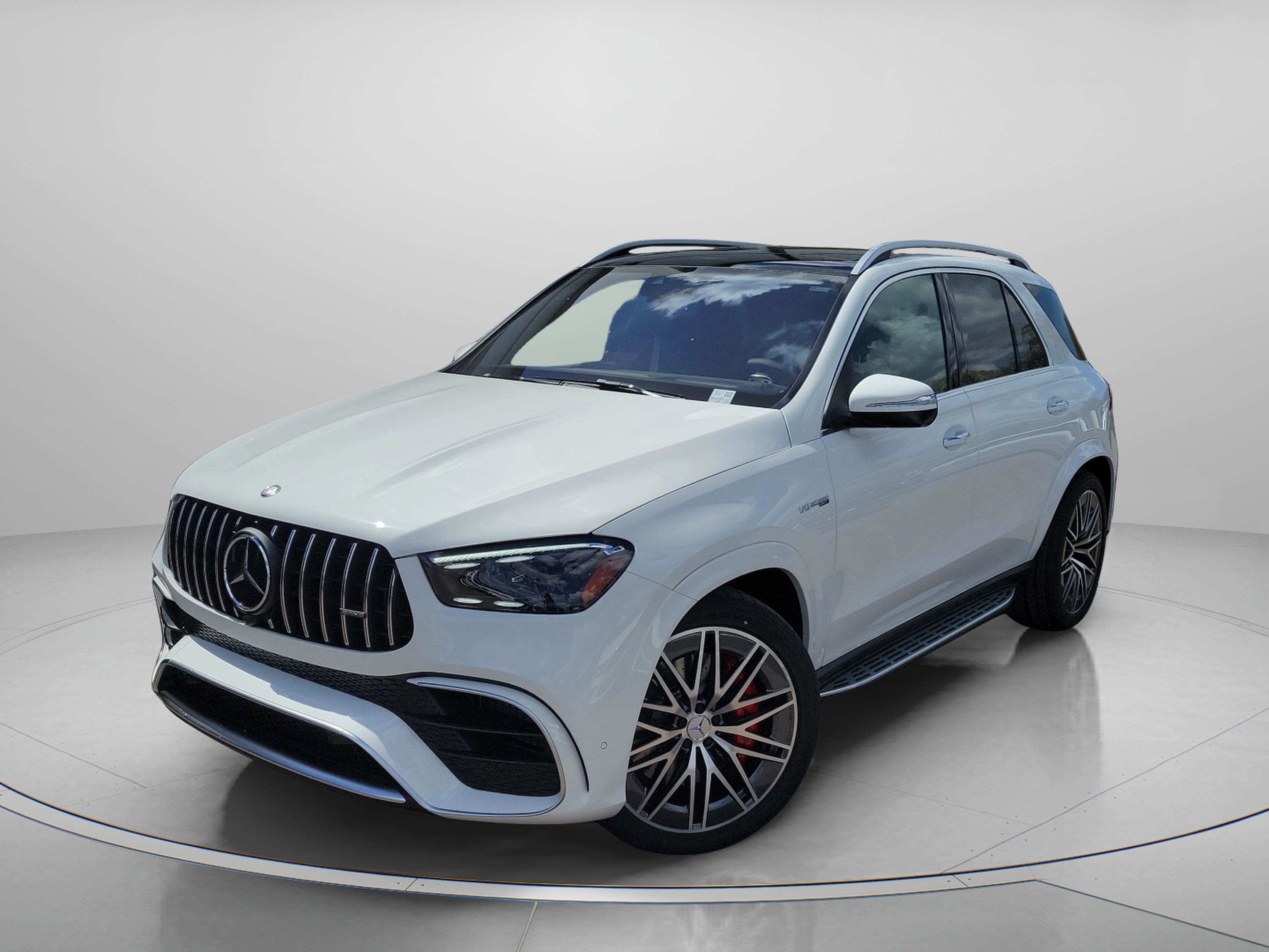 New 2026 Mercedes-Benz GLE 63 AMG S image 2