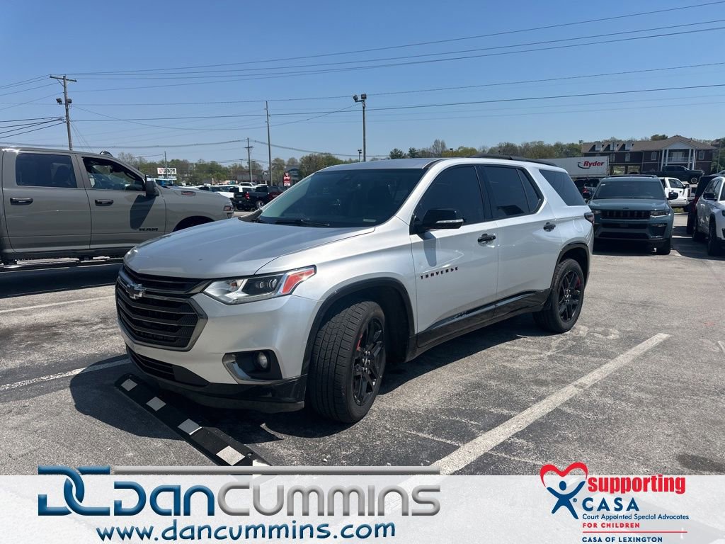 Used 2019 Chevrolet Traverse Premier w/ Redline Edition AWD/4WD image 1