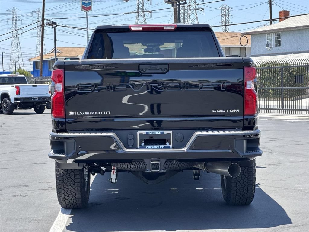 New 2026 Chevrolet Silverado 2500 Custom w/ Custom Value Package AWD/4WD image 6