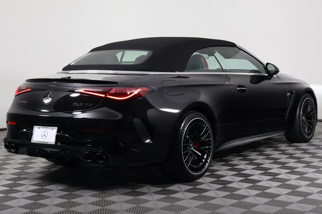 New 2027 Mercedes-Benz CLE 53 AMG 4MATIC Cabriolet image 2