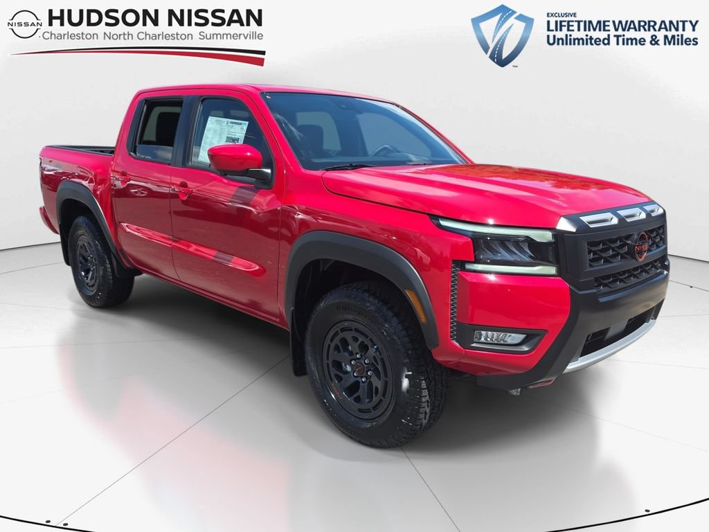 New 2026 Nissan Frontier PRO-4X w/ Pro Premium Package