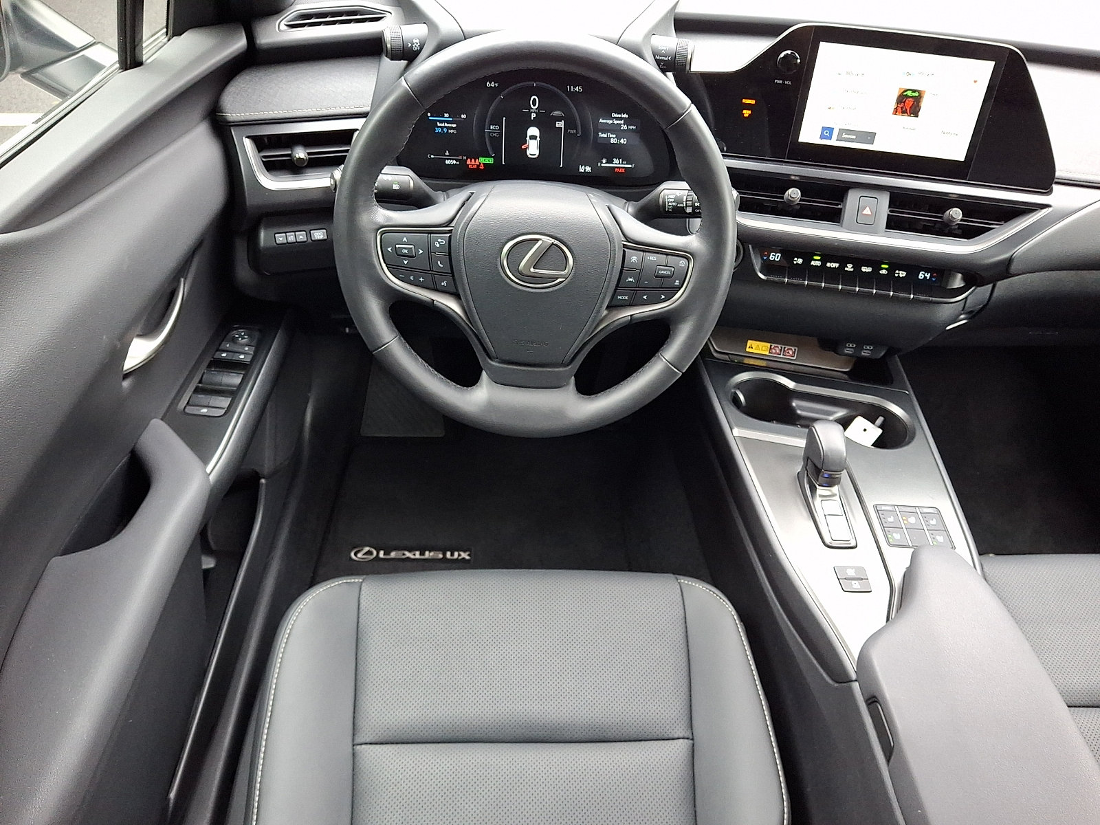 Certified 2025 Lexus UX 300h AWD w/ Accessory Package (Z1) image 12