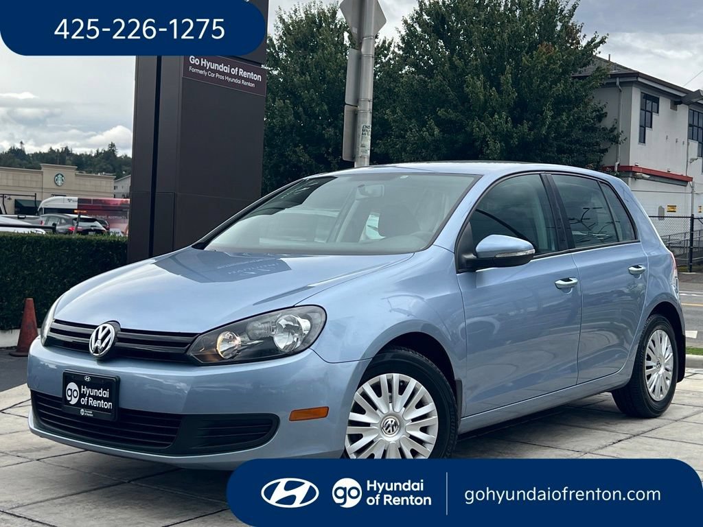 Used 2012 Volkswagen Golf 4-Door FWD image 1