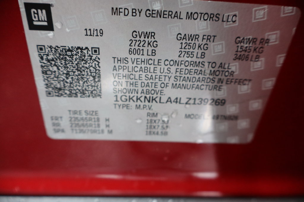Used 2020 GMC Acadia SLE FWD image 37