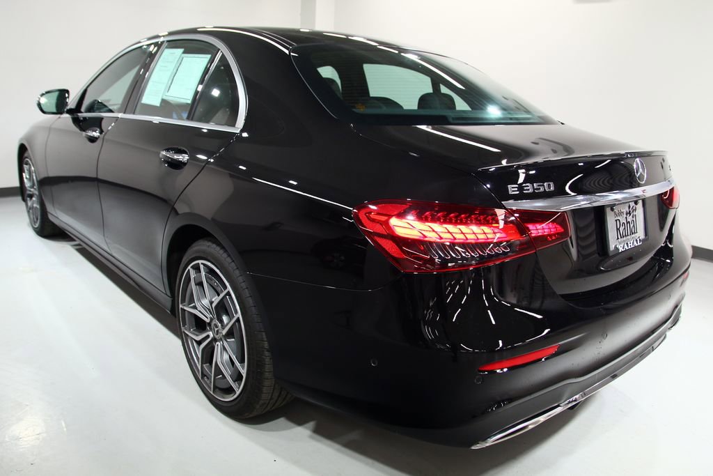 Certified 2022 Mercedes-Benz E 350 4MATIC Sedan image 15
