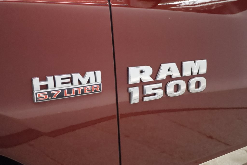 Used 2017 RAM 1500 Big Horn AWD/4WD image 15