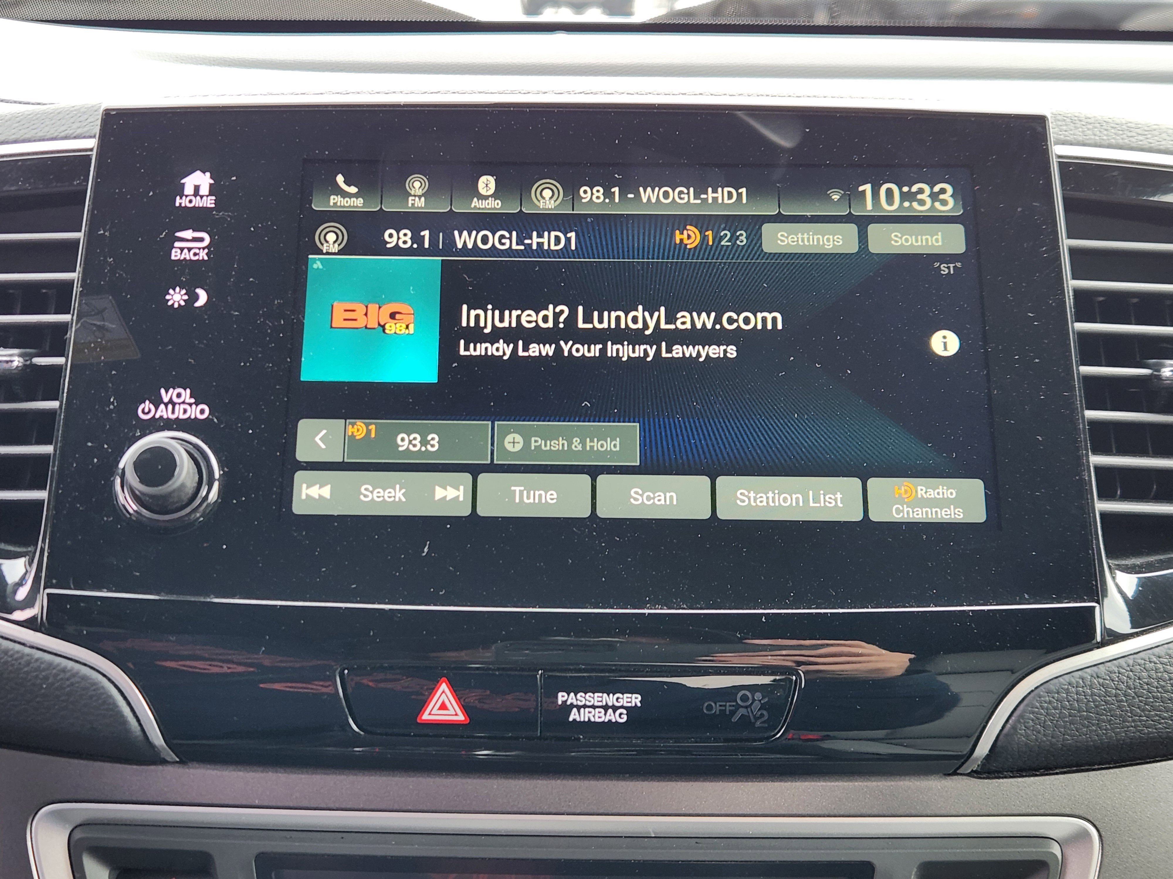 Certified 2025 Honda Passport EX-L image 10