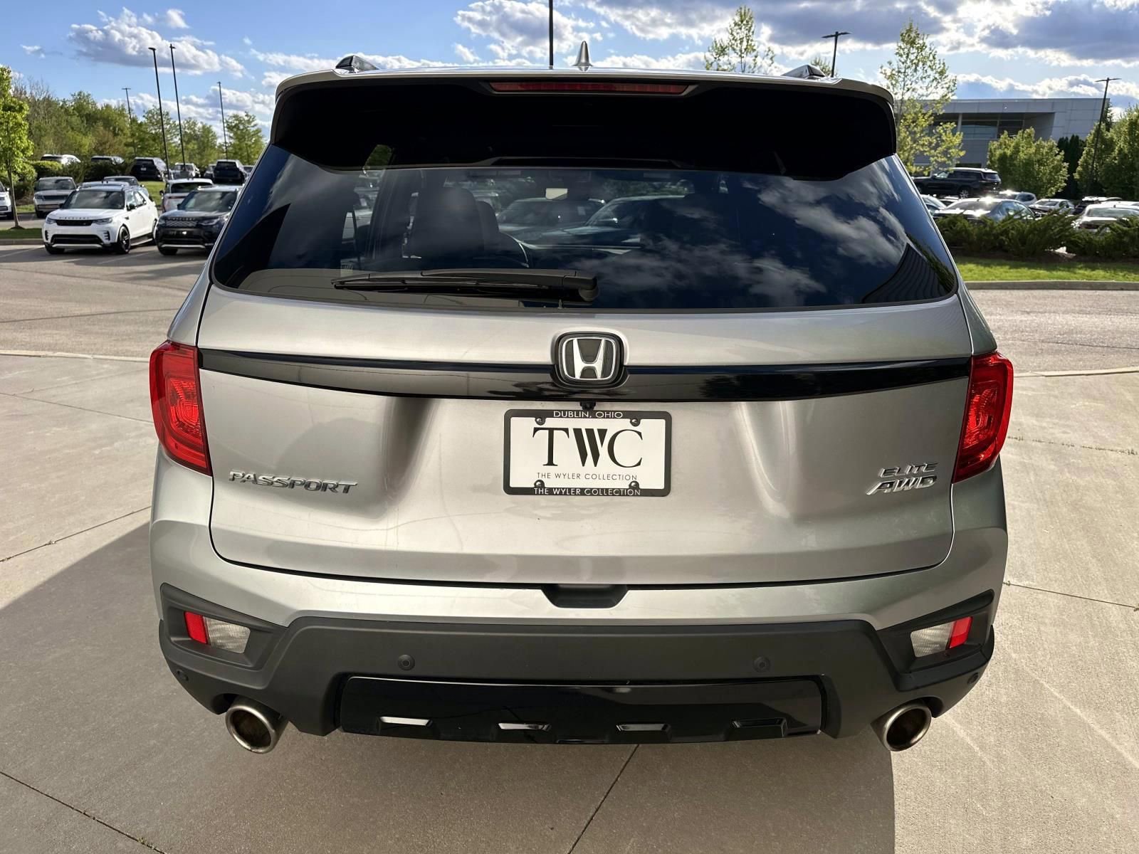Used 2022 Honda Passport Elite image 6