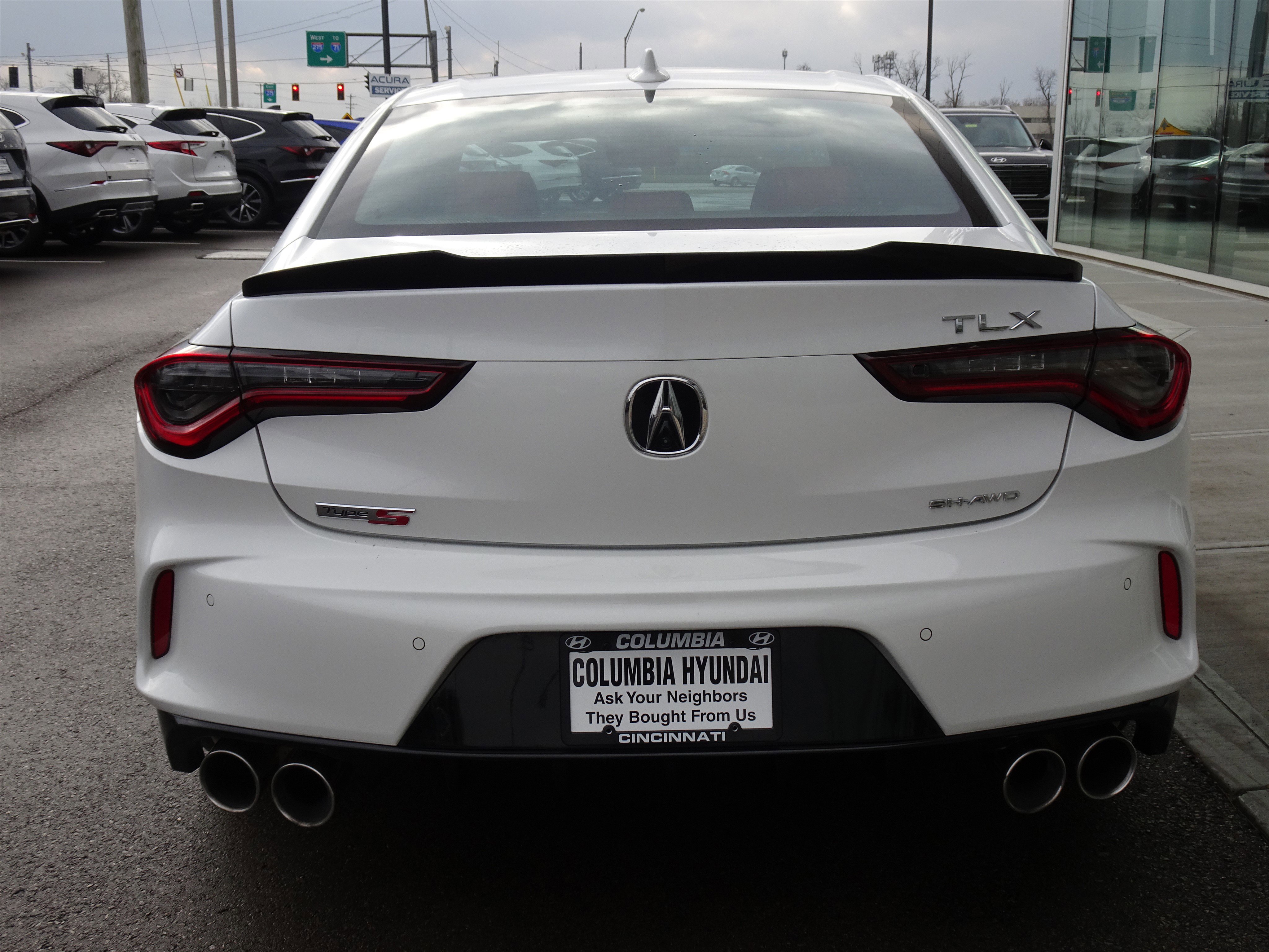 Used 2023 Acura TLX Type S image 4