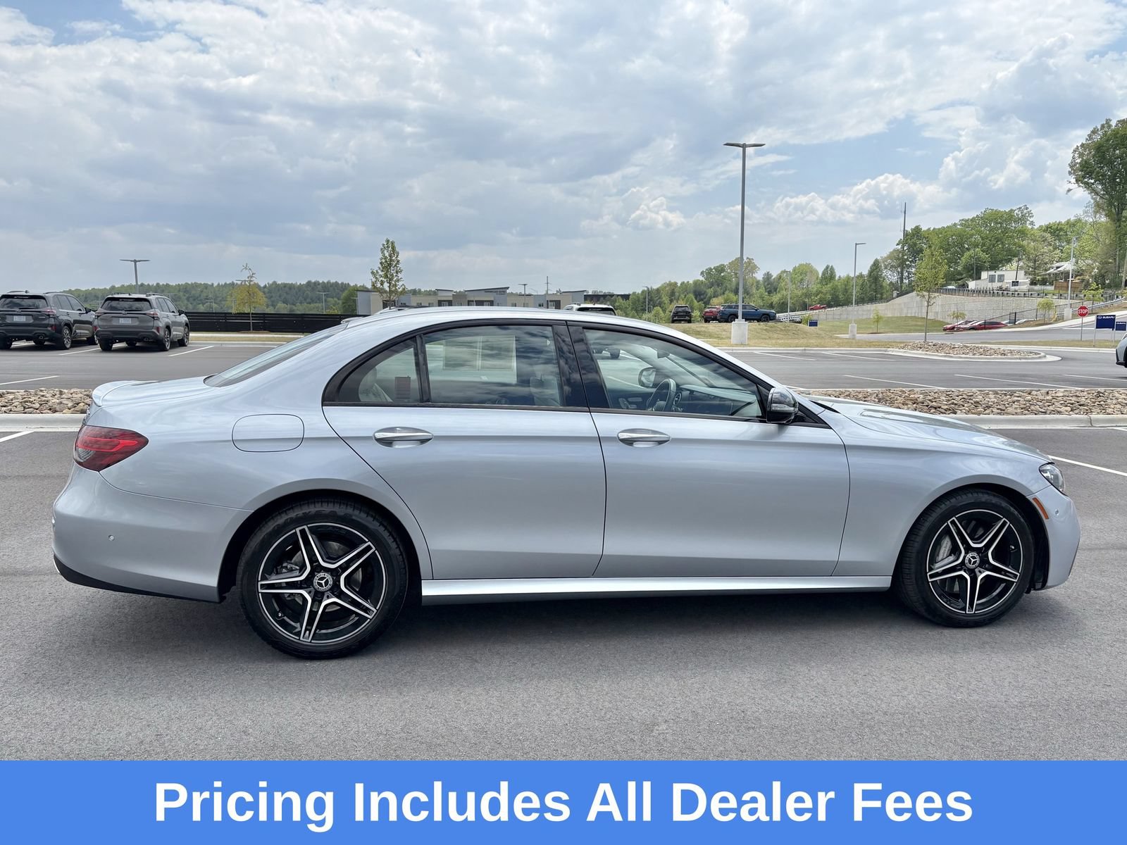 Used 2021 Mercedes-Benz E 350 4MATIC Sedan image 8
