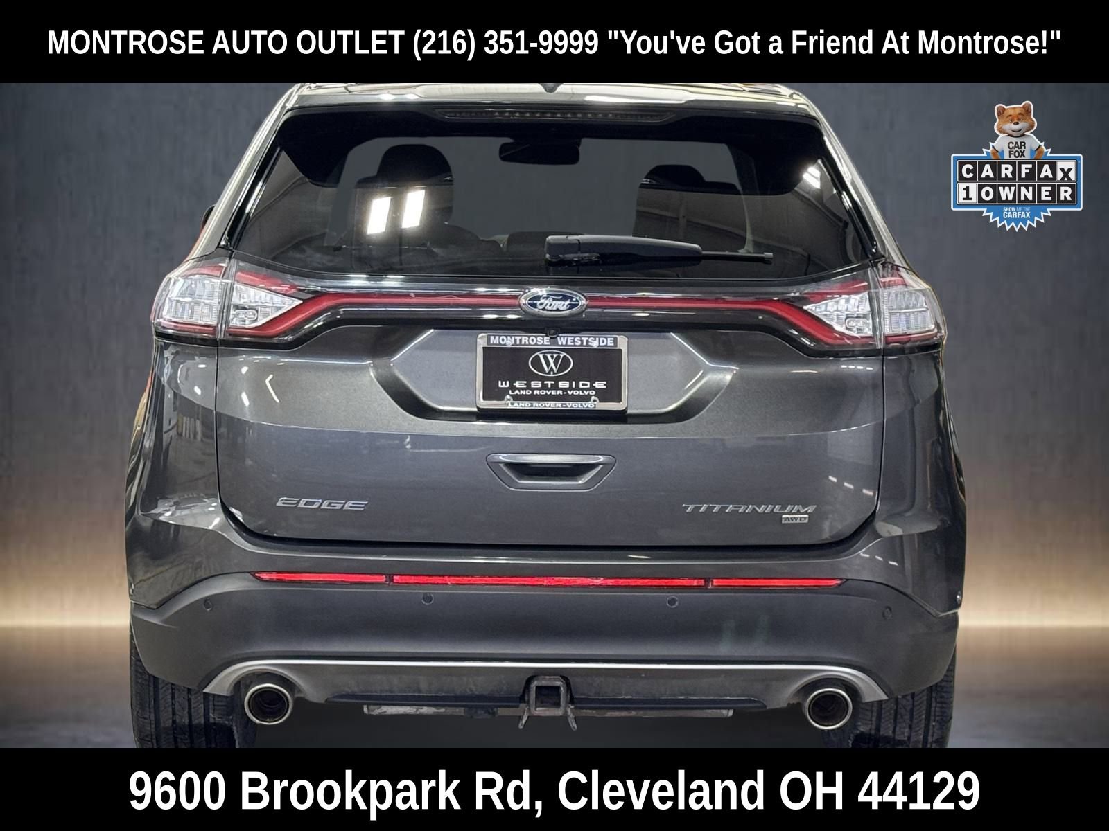 Used 2018 Ford Edge Titanium w/ Equipment Group 302A image 5