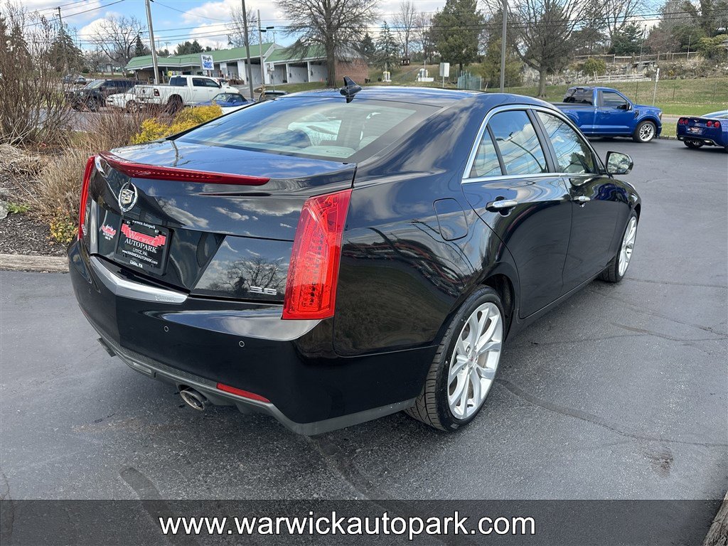 Used 2013 Cadillac ATS Performance w/ Cold Weather Package image 11