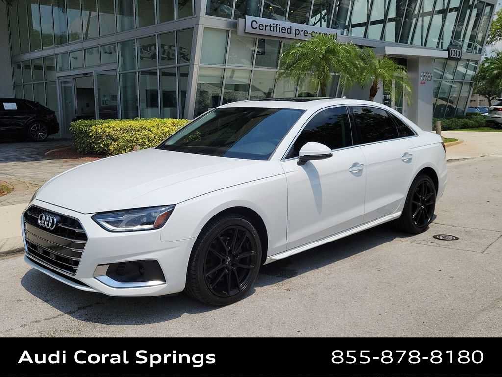 Used 2020 Audi A4 2.0T Premium w/ Convenience Package FWD image 4