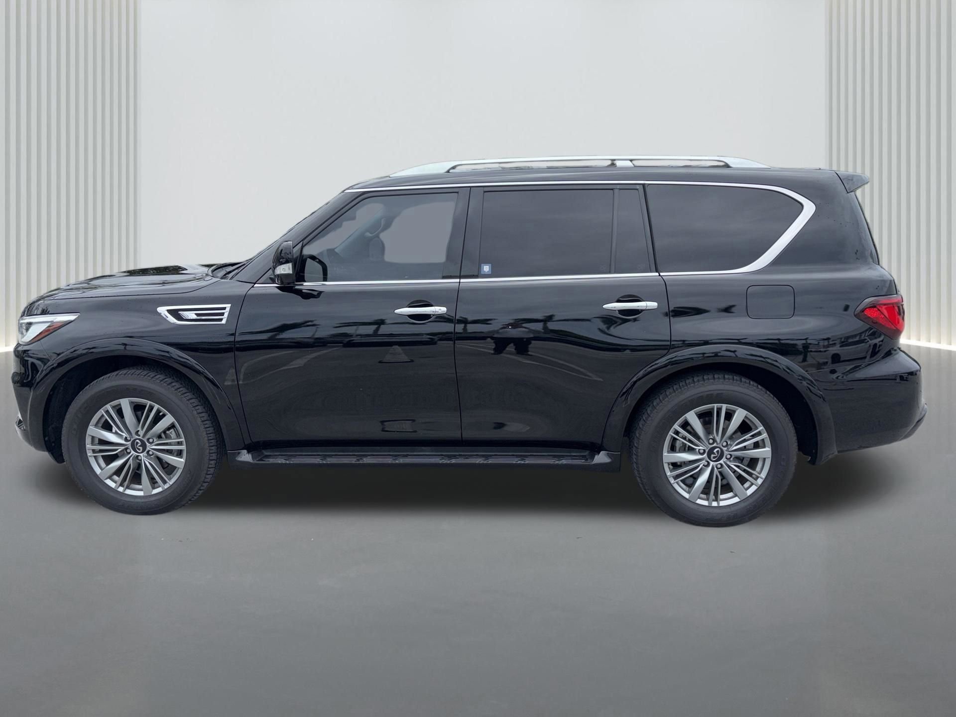 Used 2022 INFINITI QX80 Luxe w/ Cargo Package RWD image 7
