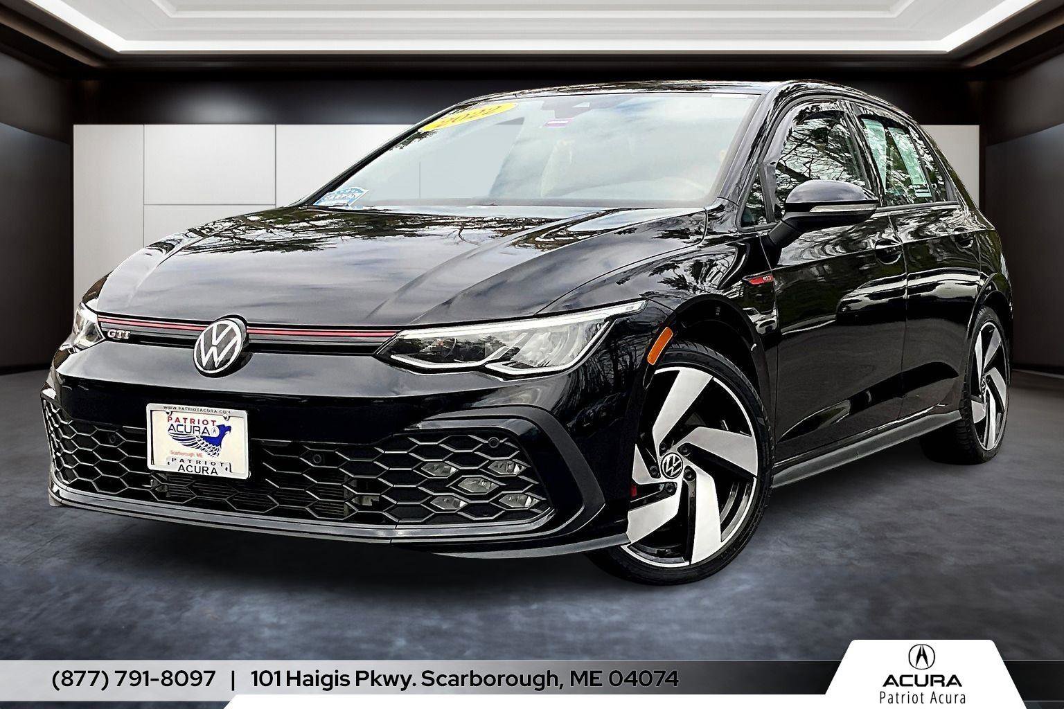Used 2022 Volkswagen GTI S