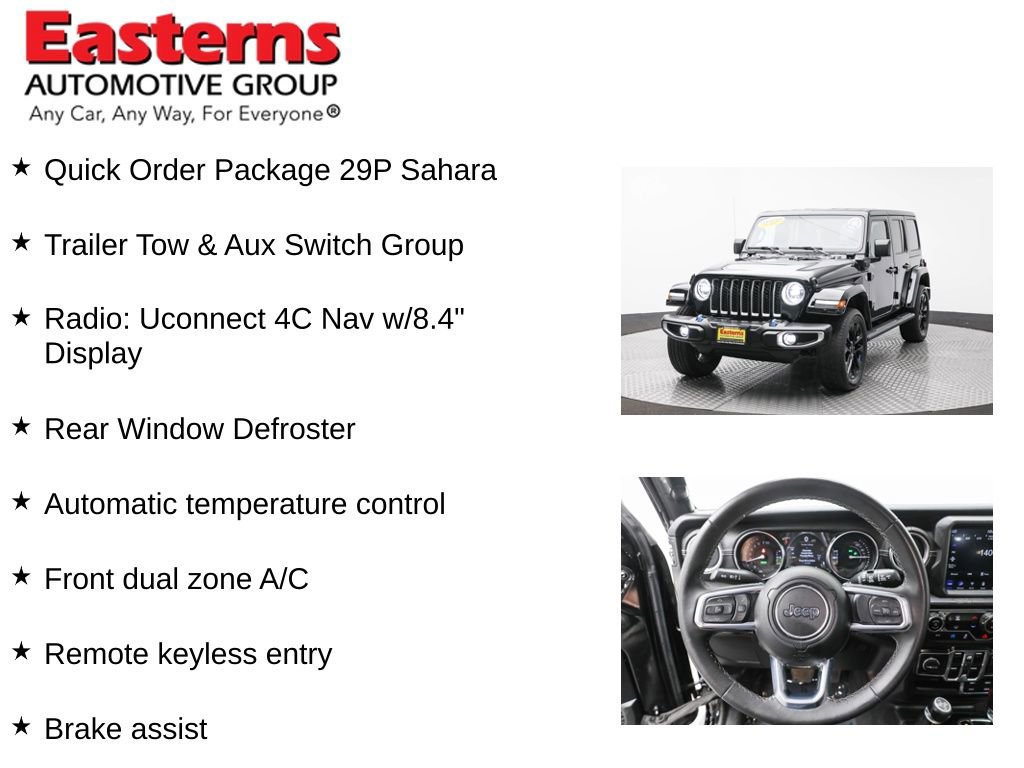 Used 2023 Jeep Wrangler Unlimited Sahara image 11