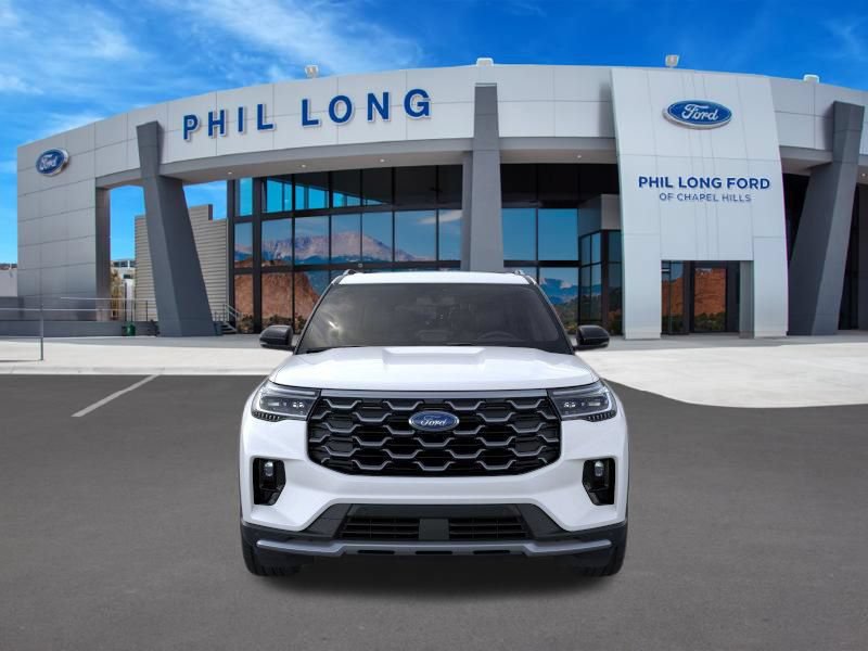 New 2026 Ford Explorer Platinum w/ LUX Leather Package AWD/4WD image 7
