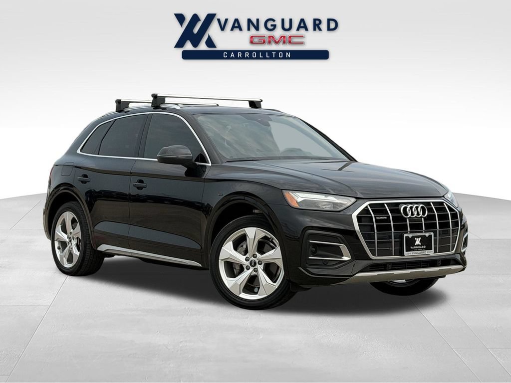 Used 2021 Audi Q5 2.0T Premium Plus w/ Premium Plus Package AWD/4WD image 1