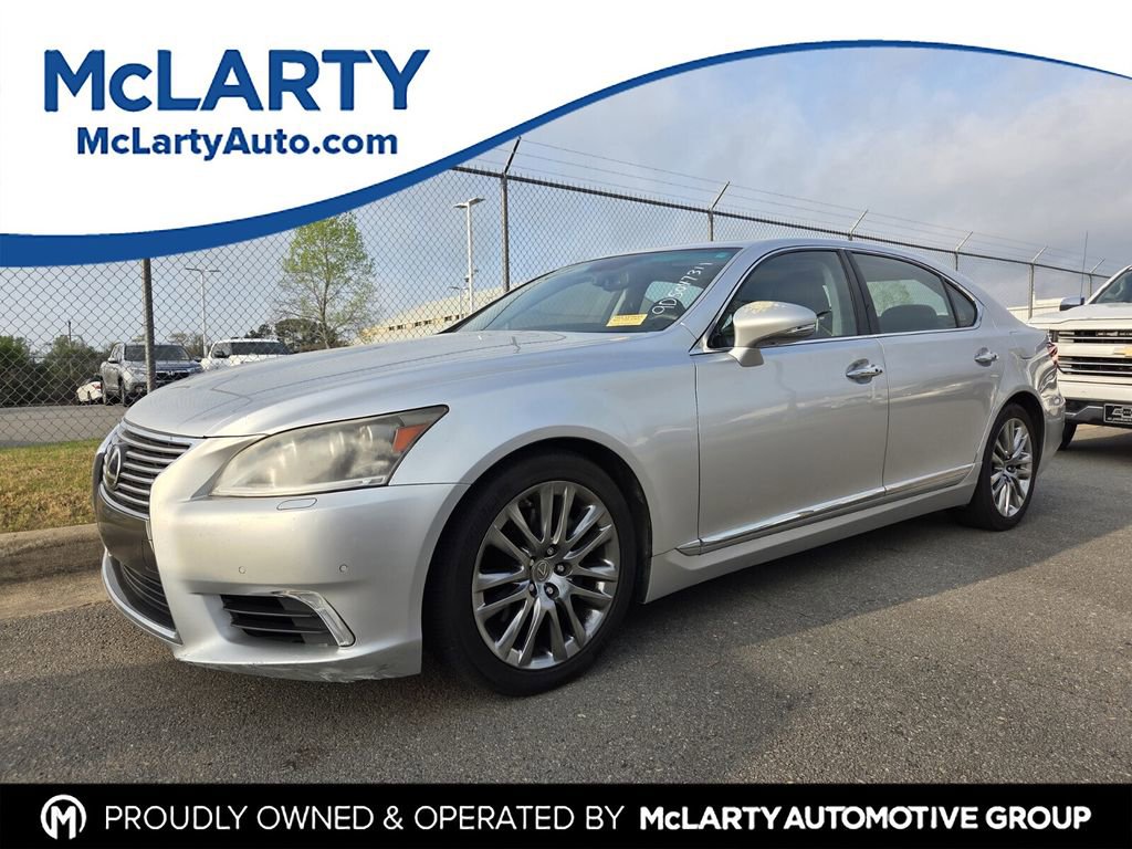Used 2013 Lexus LS 460 L w/ Preferred Accessory Package video 1