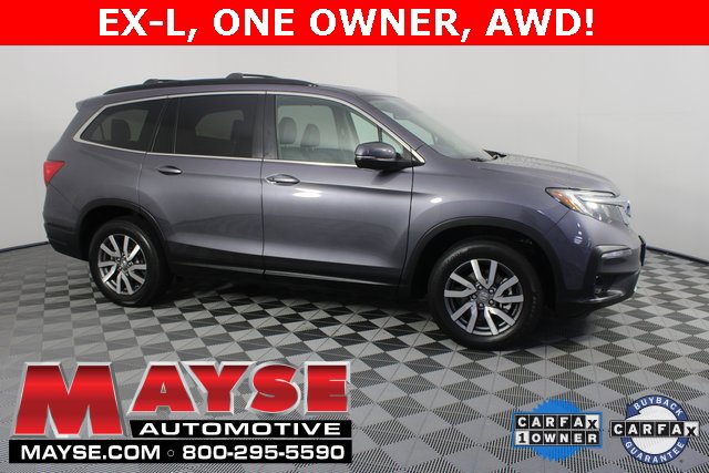 Used 2022 Honda Pilot EX-L