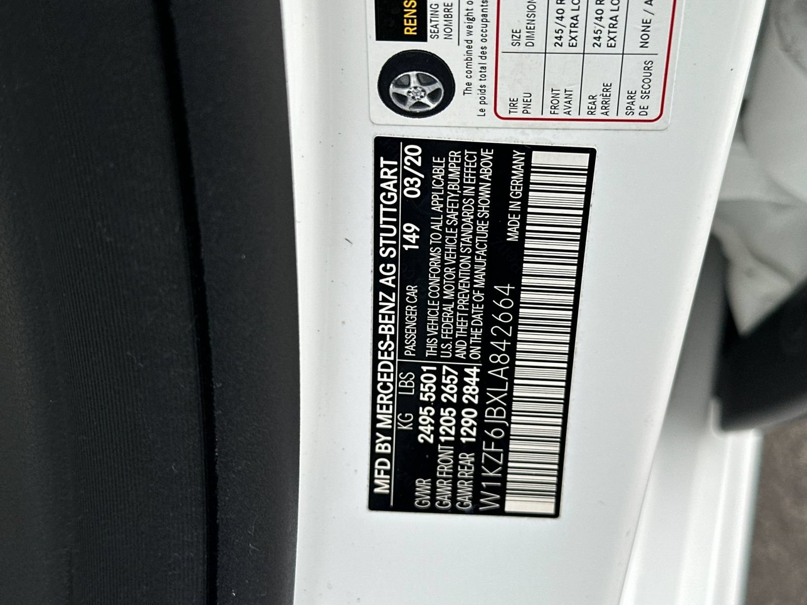 Used 2020 Mercedes-Benz E 450 4MATIC Sedan image 32
