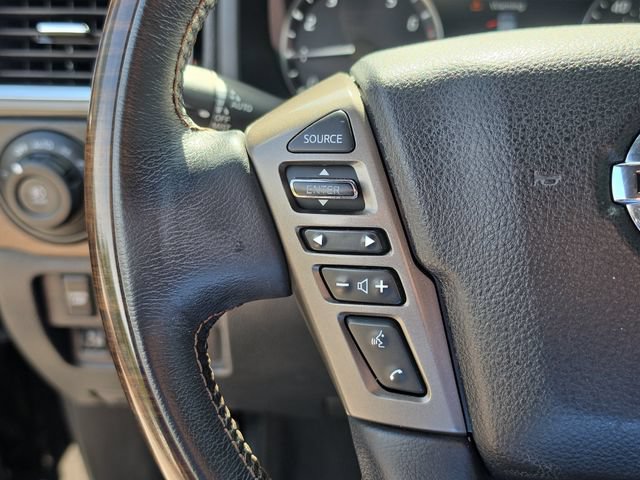 Certified 2021 Nissan Titan Platinum Reserve w/ Moonroof Package AWD/4WD image 33