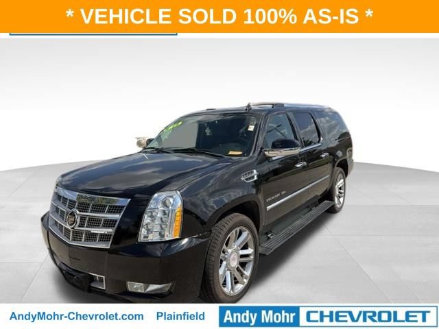 Used 2013 Cadillac Escalade ESV Platinum