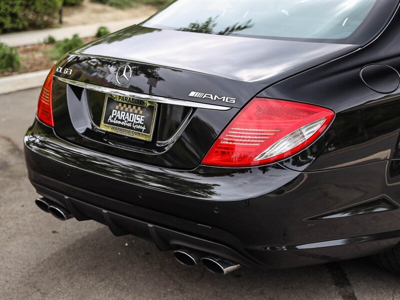 Used 2008 Mercedes-Benz CL 63 AMG image 14