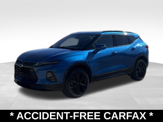 Used 2021 Chevrolet Blazer RS