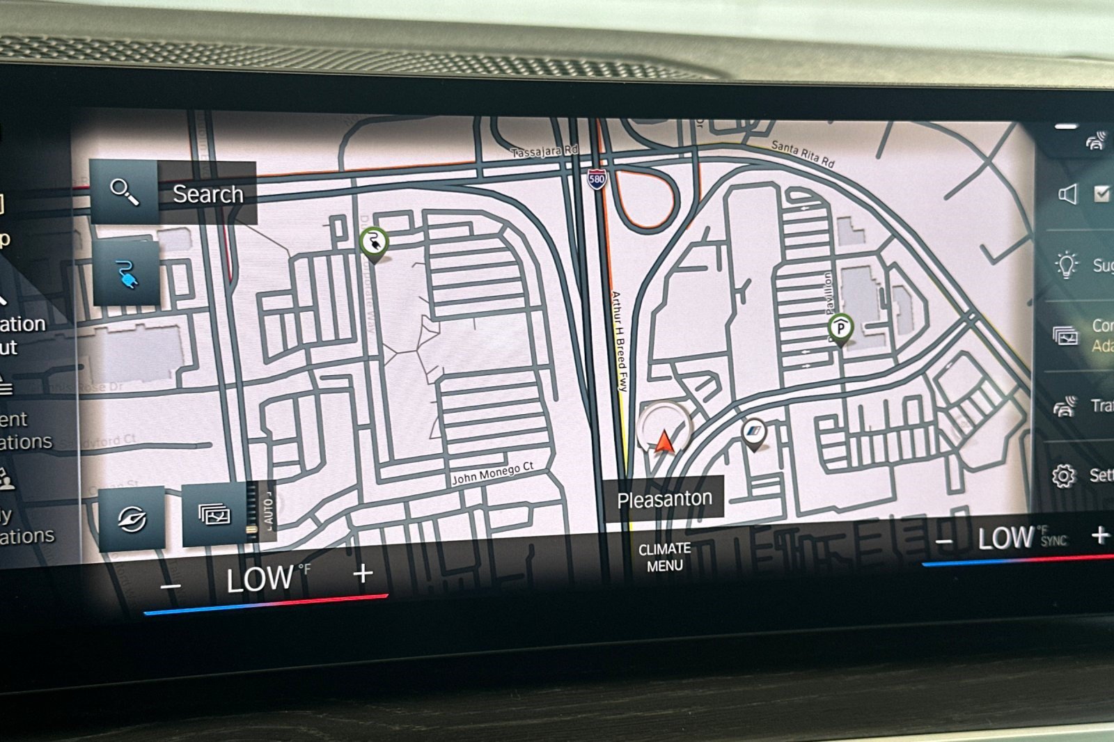 Certified 2023 BMW i4 eDrive40 w/ Premium Package RWD image 24