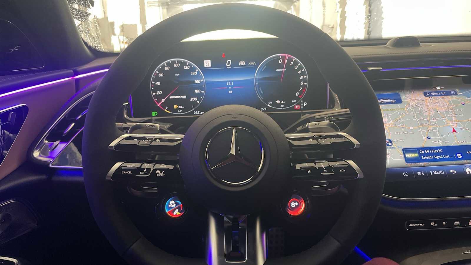 New 2026 Mercedes-Benz E 53 AMG e 4MATIC Sedan image 38