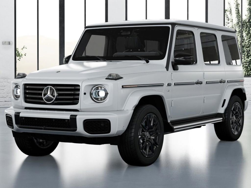 New 2025 Mercedes-Benz G 580 w/ EQ Technology image 1