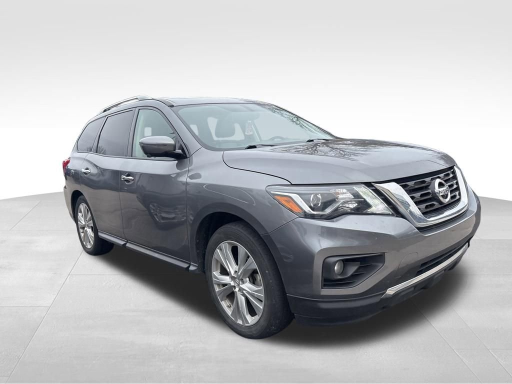 Used 2019 Nissan Pathfinder SL w/ SL Premium Package image 9
