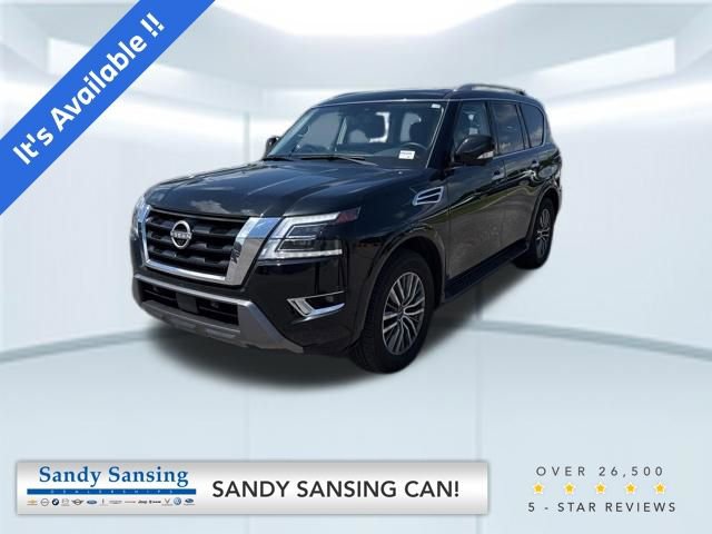 Used 2024 Nissan Armada SL
