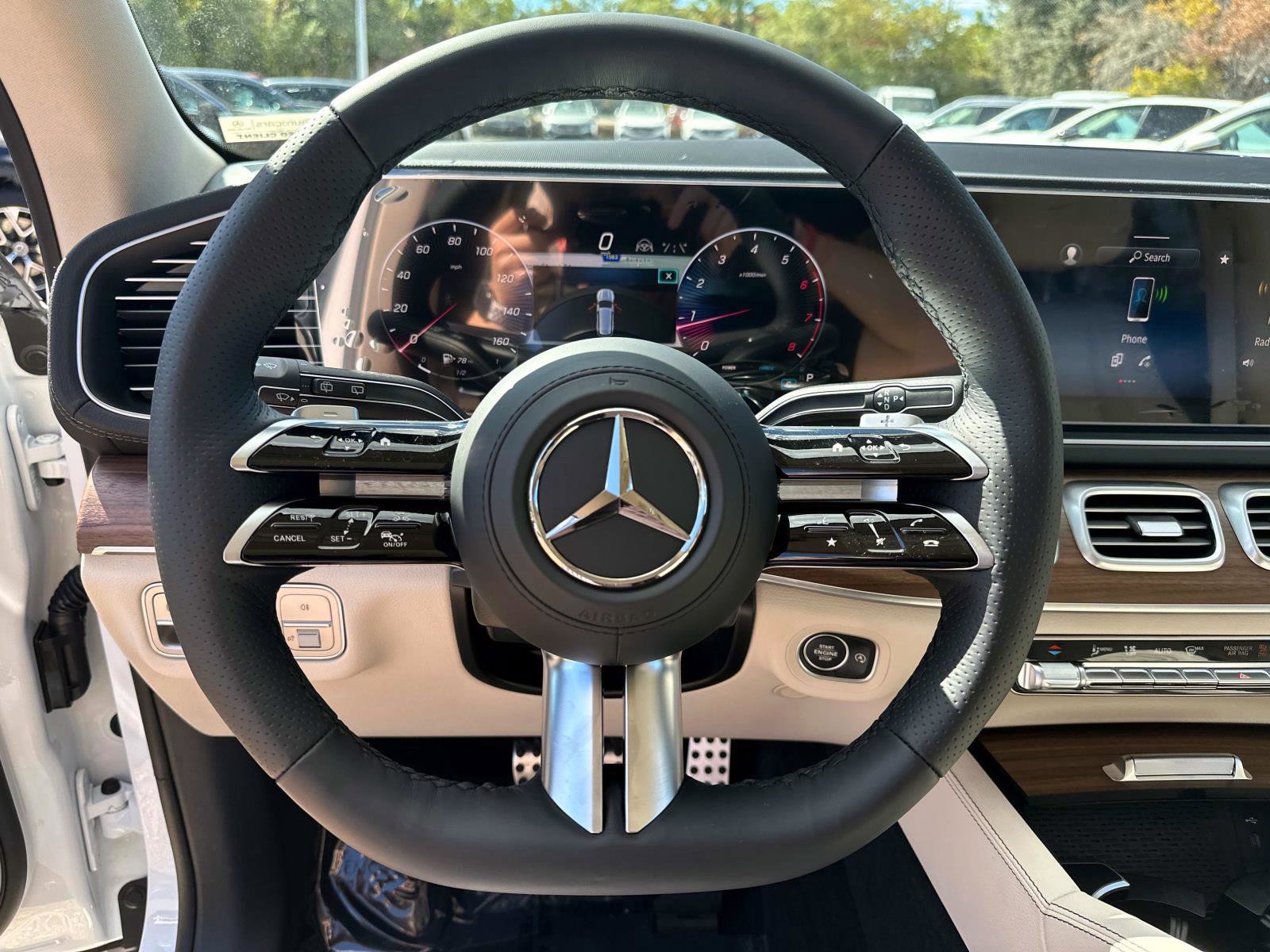 New 2026 Mercedes-Benz GLS 450 4MATIC image 24