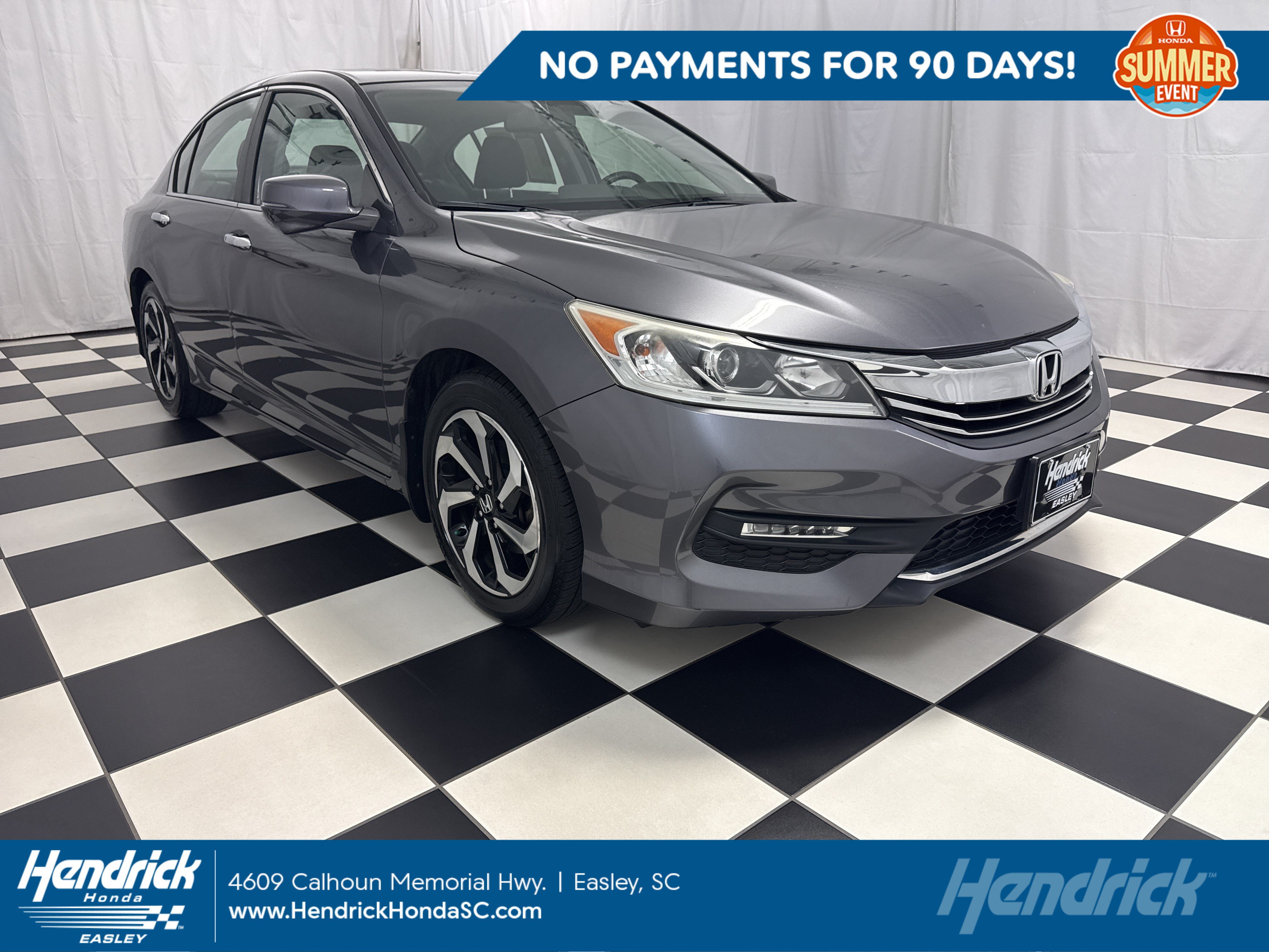 Certified 2017 Honda Accord EX-L image 1