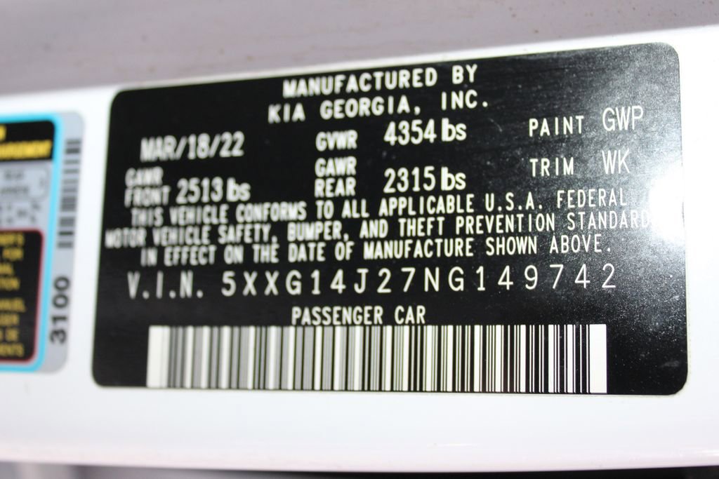 Used 2022 Kia K5 LXS image 60