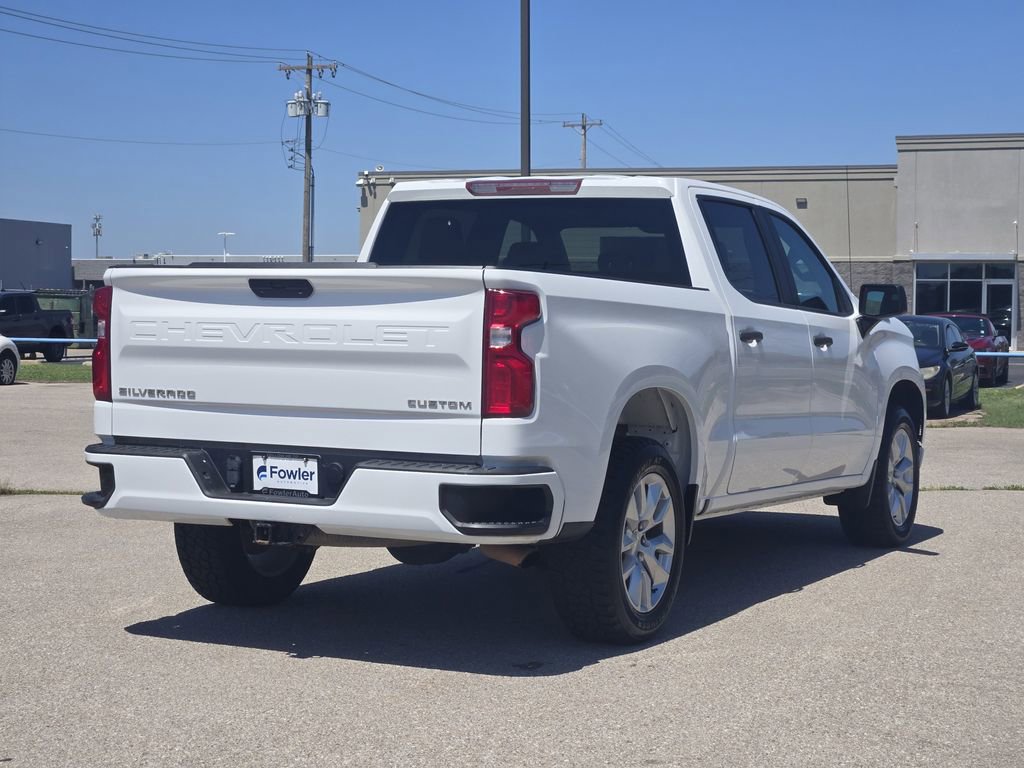Used 2022 Chevrolet Silverado 1500 Custom RWD image 8