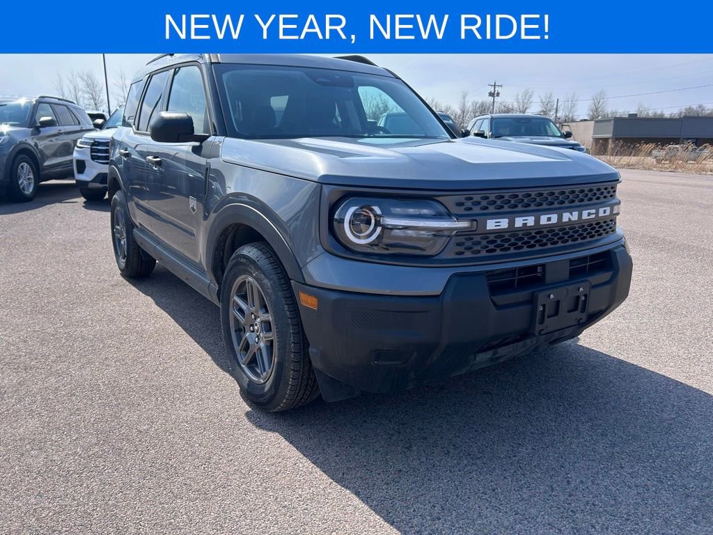 Used 2025 Ford Bronco Sport Big Bend image 8