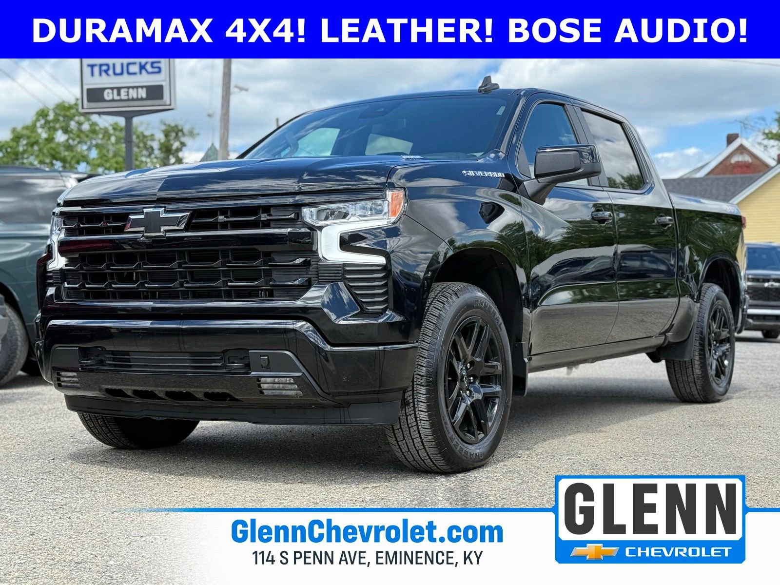 Used 2026 Chevrolet Silverado 1500 RST w/ Convenience Package II