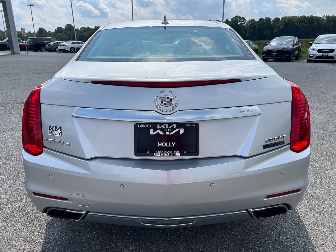 Used 2014 Cadillac CTS Luxury AWD/4WD image 4