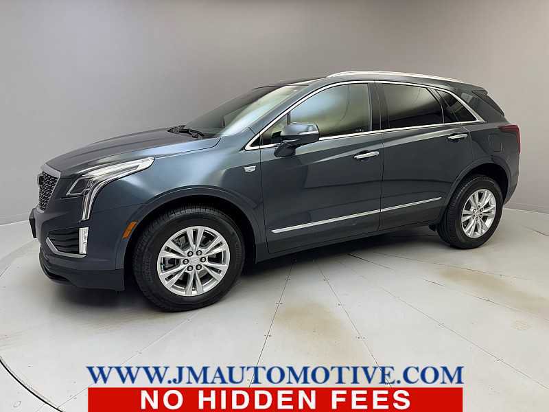 Used 2021 Cadillac XT5 Luxury