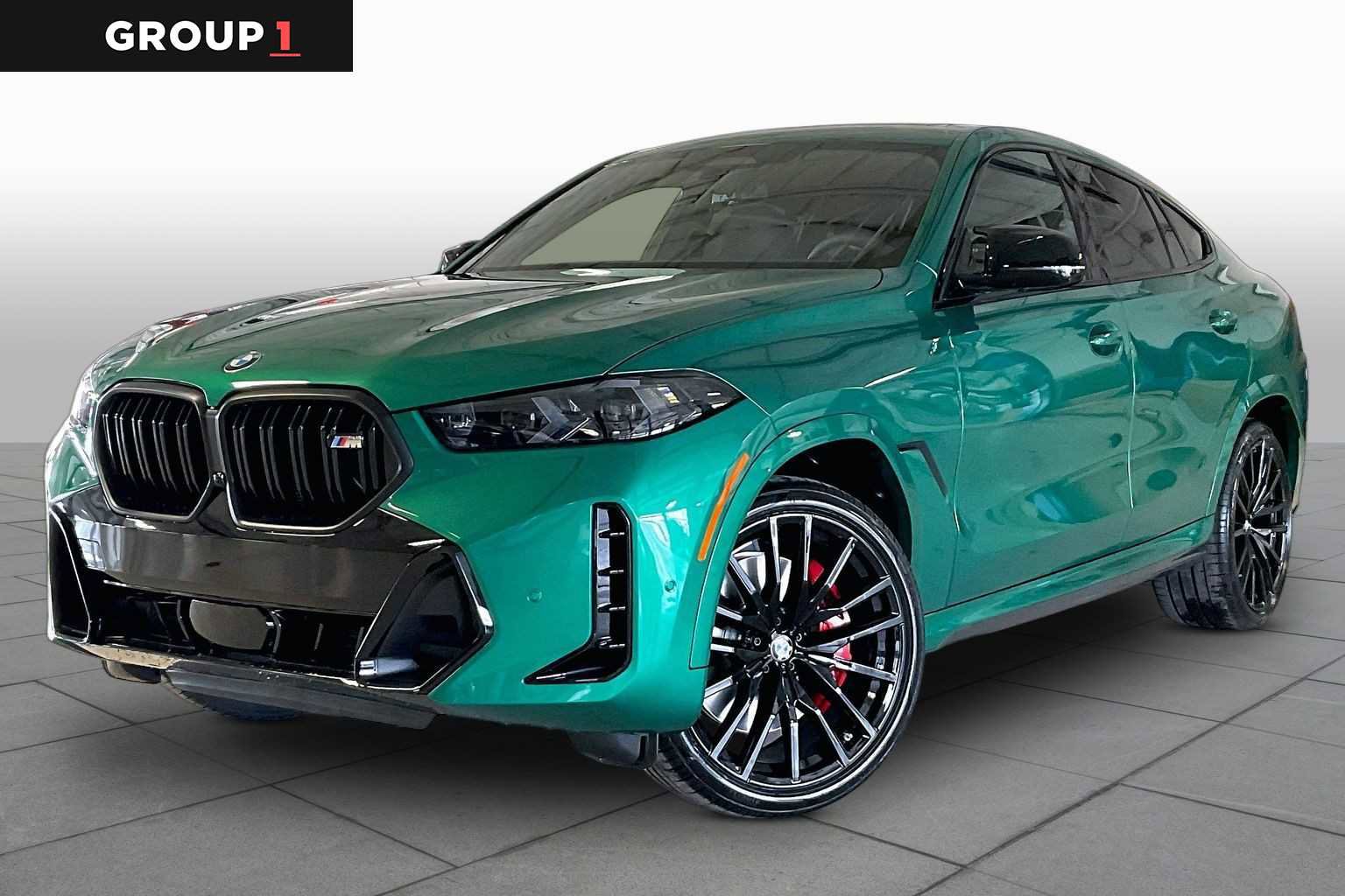 New 2027 BMW X6 M60i