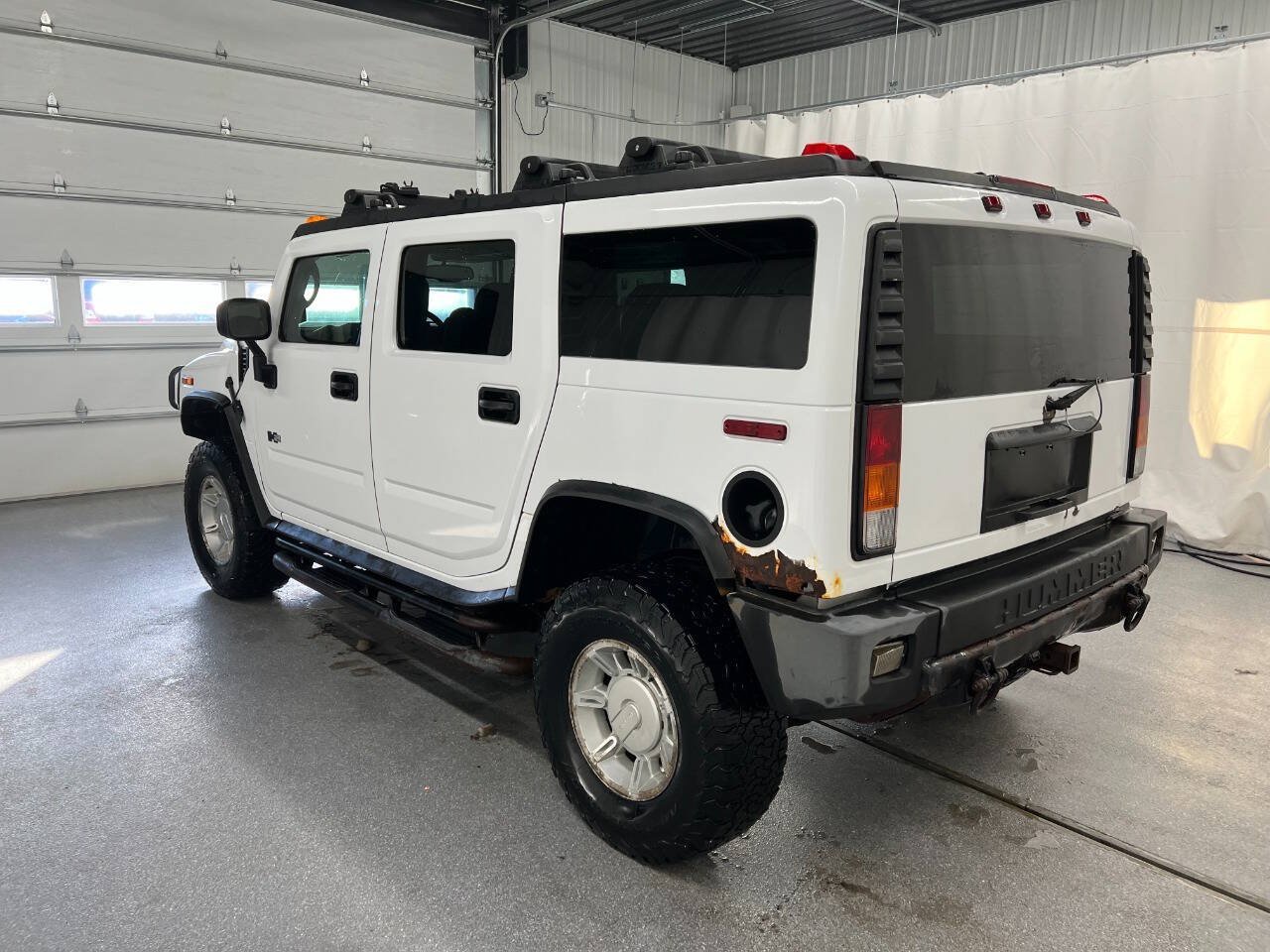 Used 2003 HUMMER H2 AWD/4WD image 6
