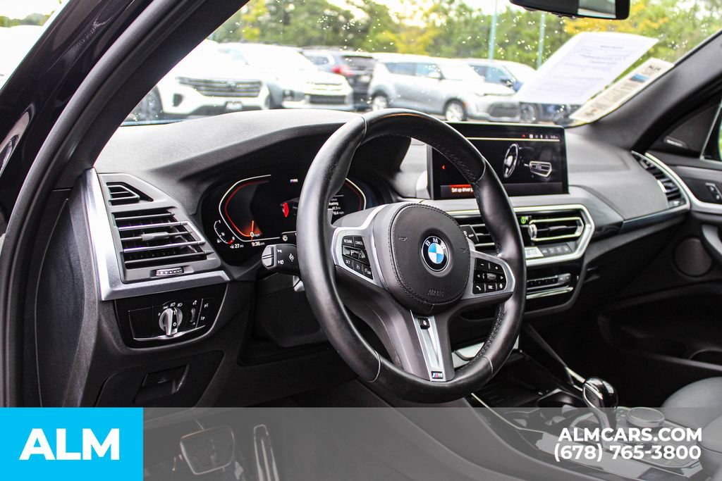 Used 2023 BMW X3 sDrive30i w/ M Sport Package RWD image 22