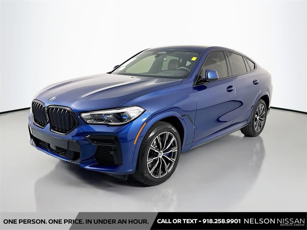 Used 2022 BMW X6 xDrive40i w/ Executive Package AWD/4WD video 1