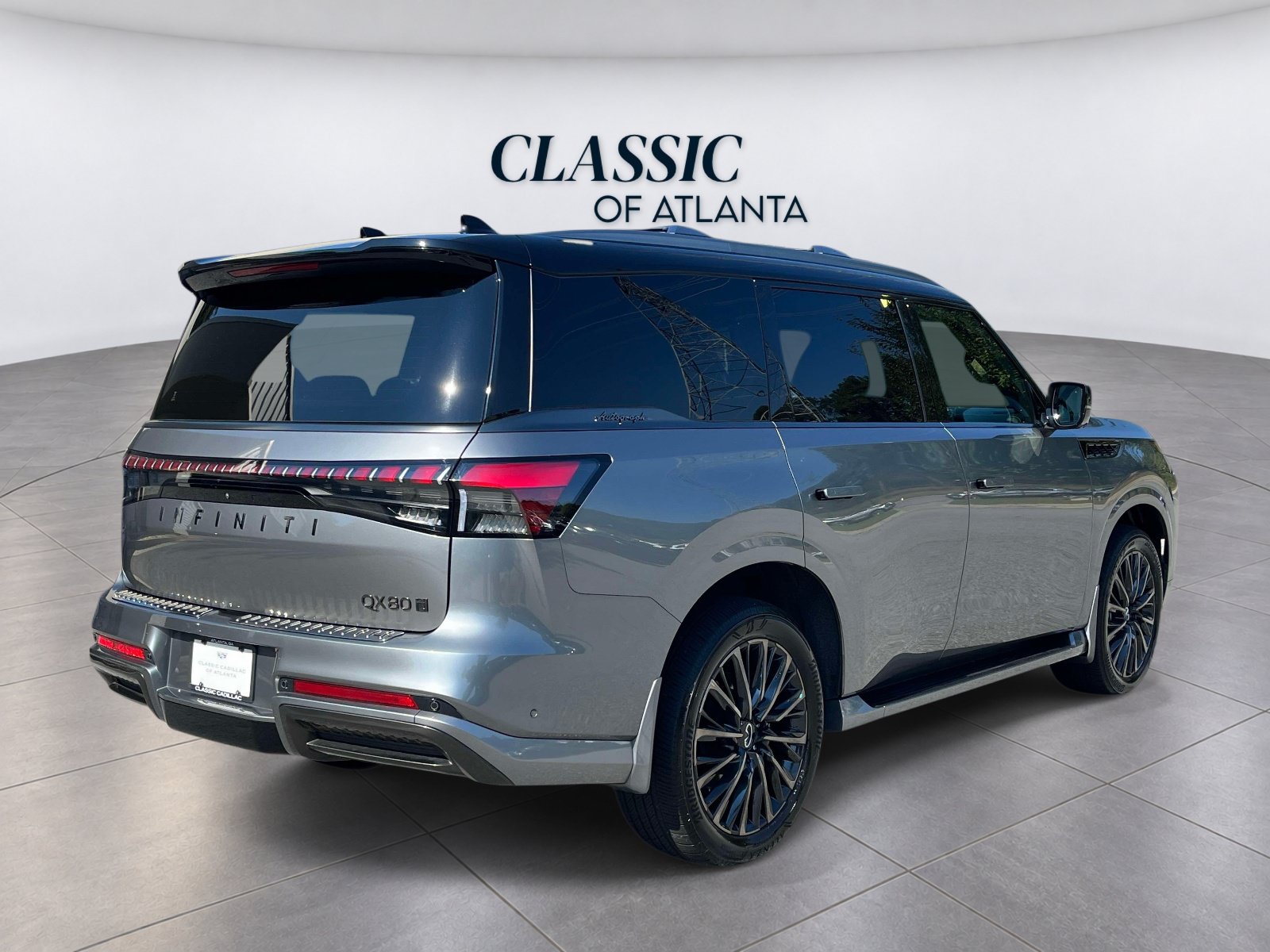 Used 2025 INFINITI QX80 Autograph w/ Autograph Exterior Package AWD/4WD image 5