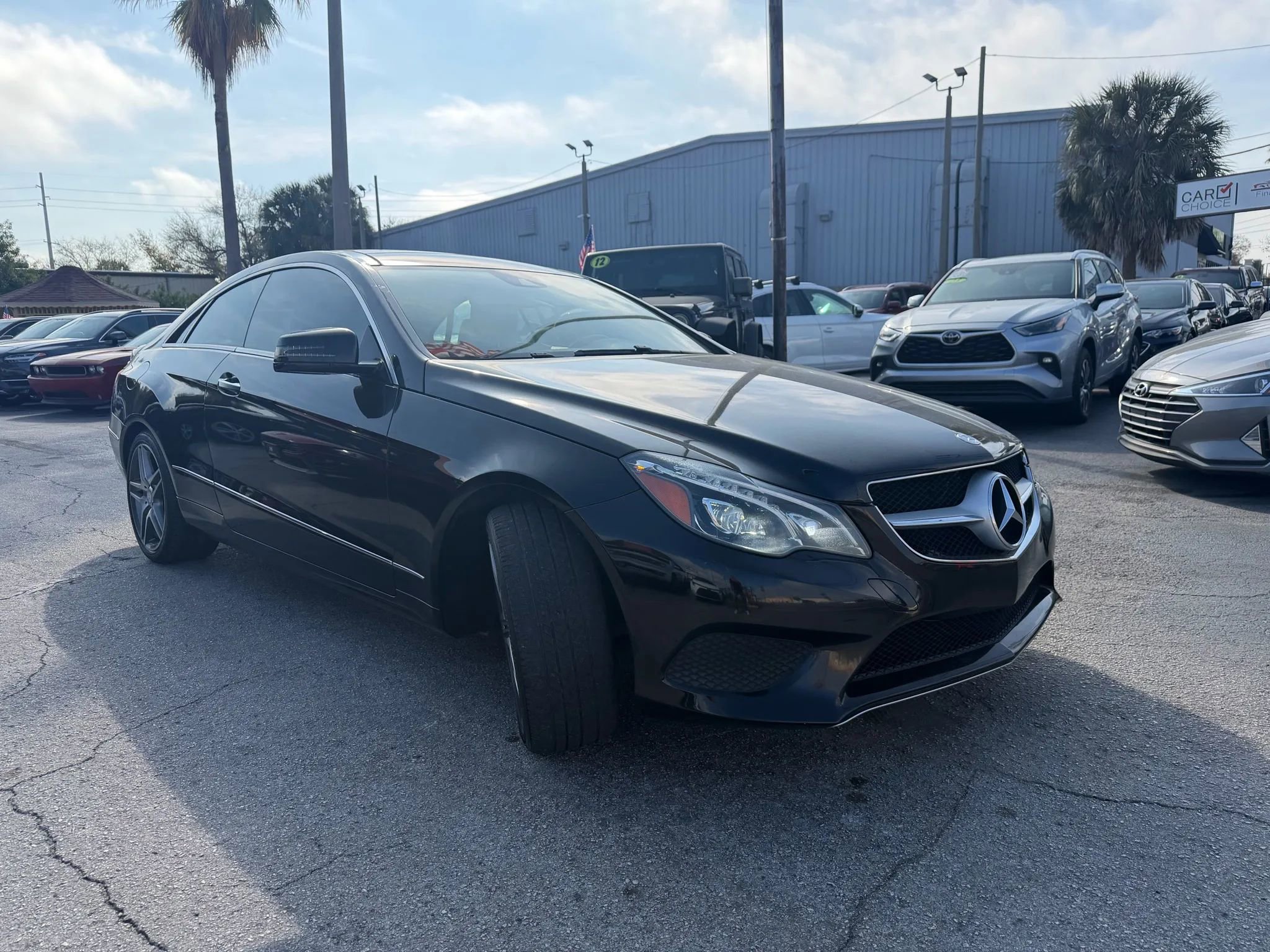 Used 2014 Mercedes-Benz E 350 Coupe image 3