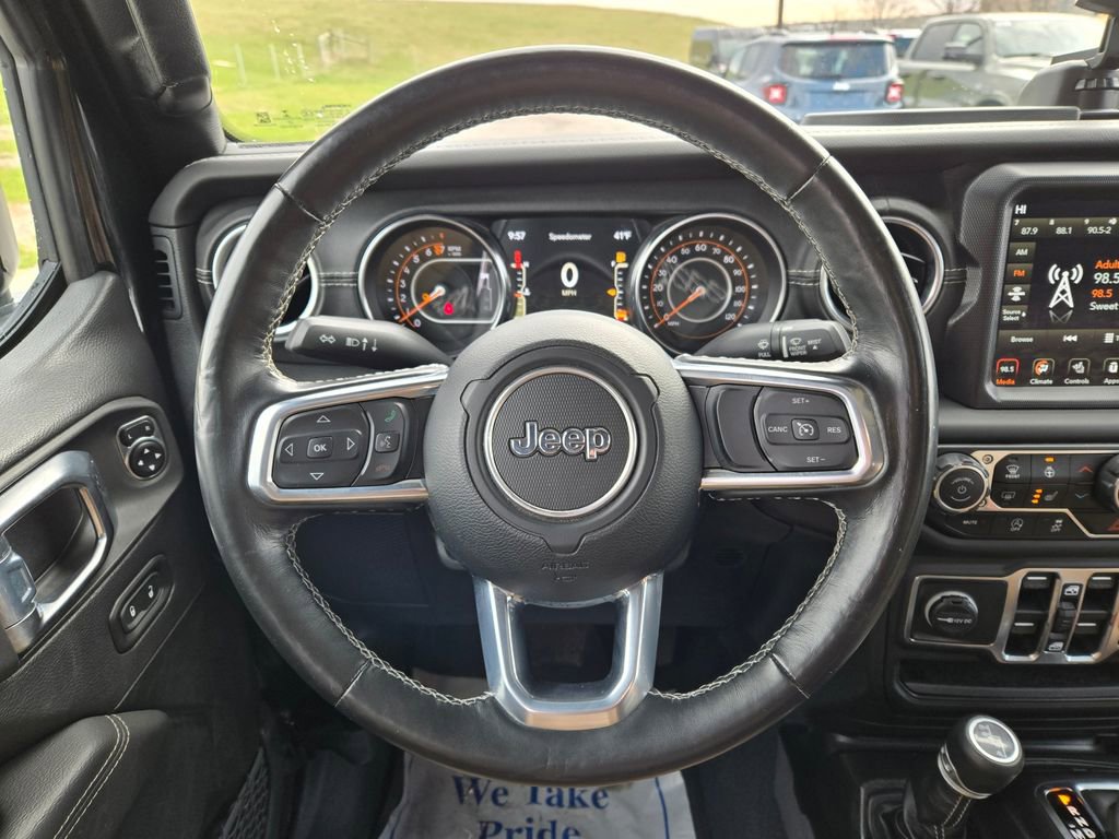 Used 2021 Jeep Gladiator Overland w/ Popular Equipment Package image 20