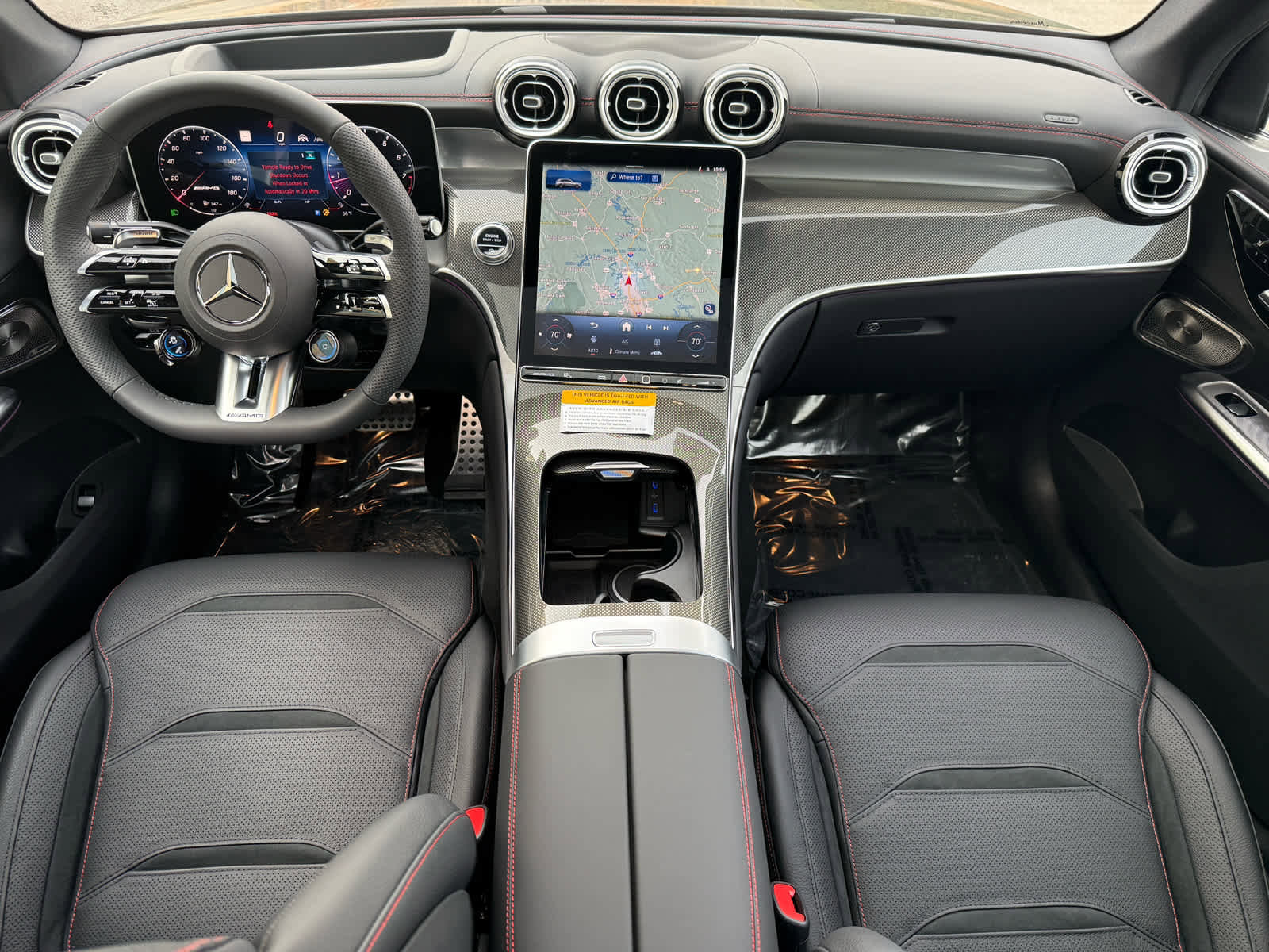 New 2026 Mercedes-Benz GLC 43 AMG AMG GLC 43 image 12